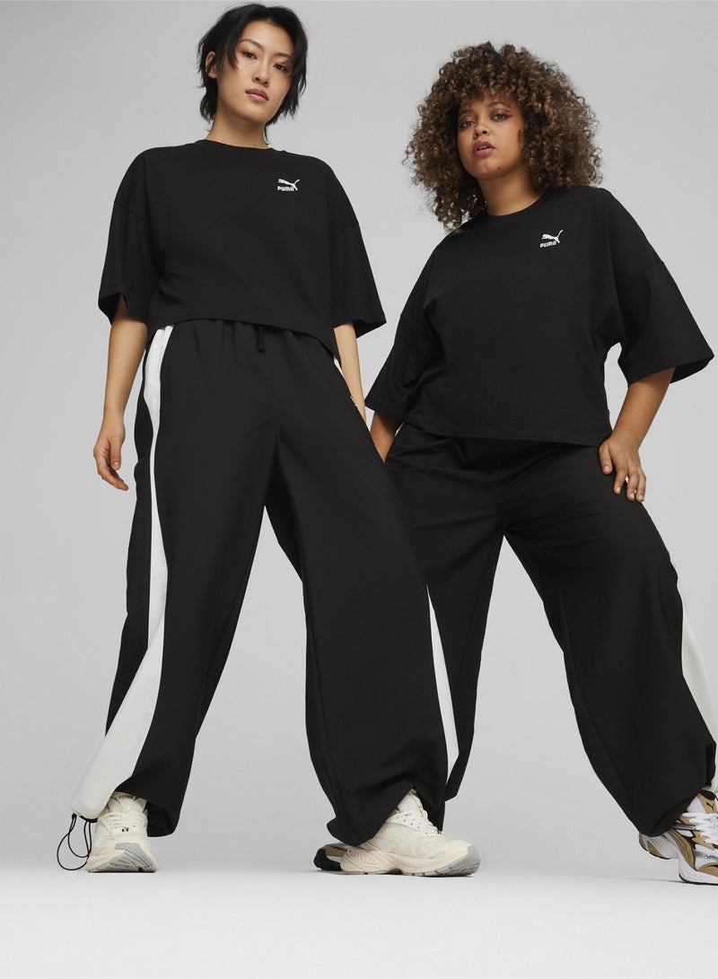 PUMA BETTER CLASSICS Womens Black T-Shirt - Image 1